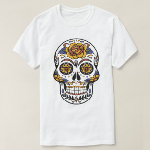 Camiseta Día De Los Muertos