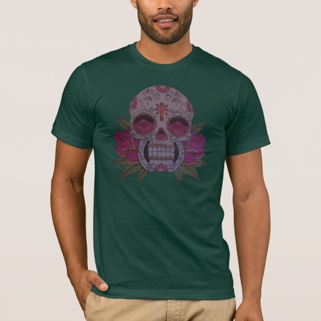 Camiseta Día de los muertos (Anverso)