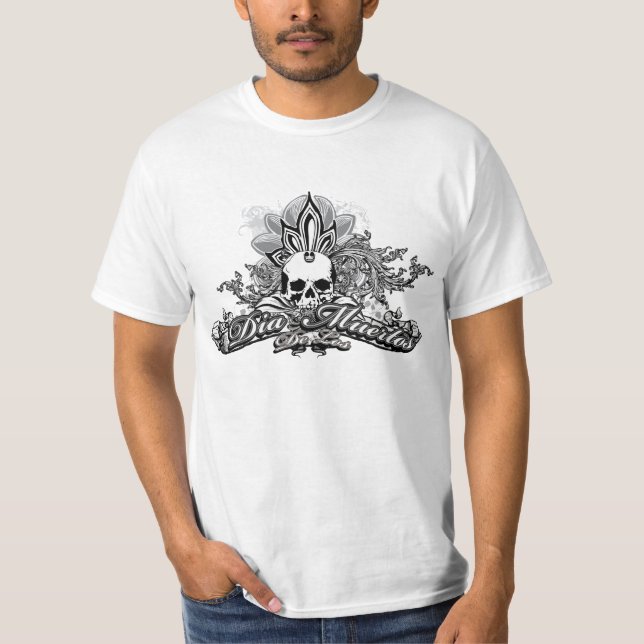 Camiseta Dia De Los Muertos (Anverso)
