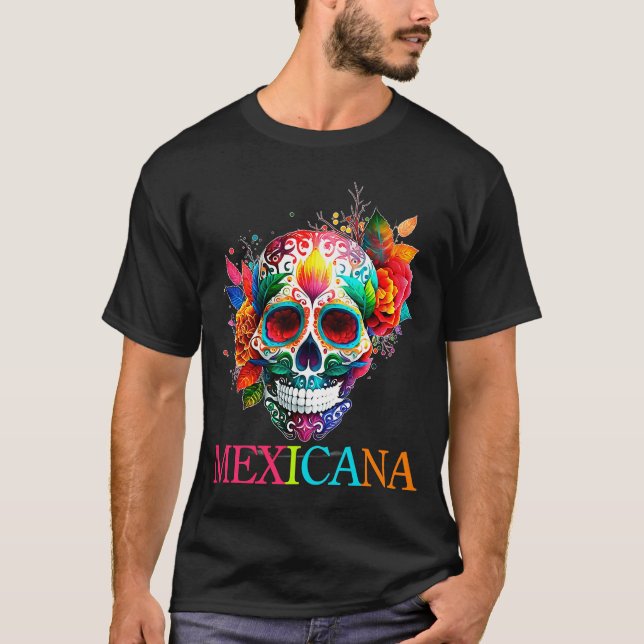 Camiseta Día de los Muertos (Anverso)