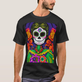 Camiseta Día de los Muertos