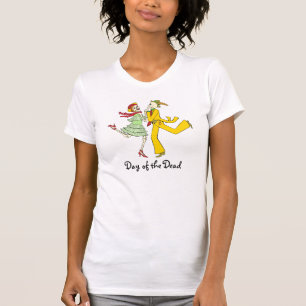 Camiseta Día de los muertos
