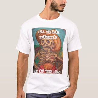 CAMISETA DIA DE LOS MUERTOS