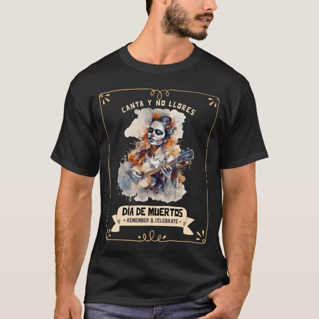Camiseta Dia de los Muertos (Anverso)