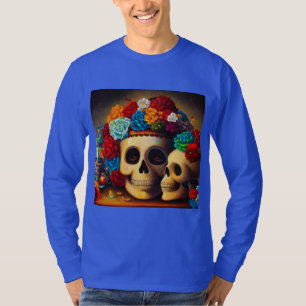 Camiseta Día de los muertos