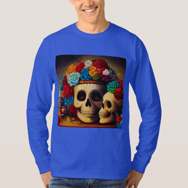 Camiseta Día de los muertos (Anverso)