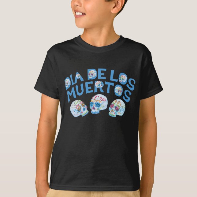 Camiseta Dia de los Muertos (Anverso)