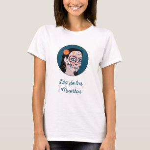 Camiseta Día de los Muertos
