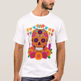 Camiseta Dia de los Muertos