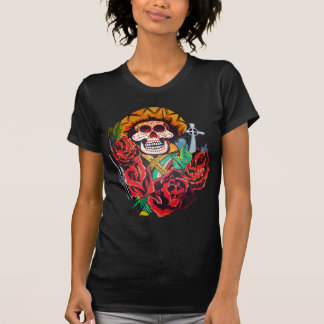 Camiseta dia de los muertos