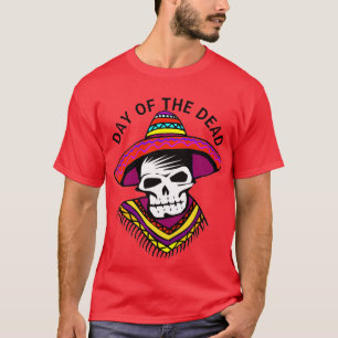 Camiseta Día De Los Muertos
