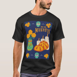 CAMISETA DÍA DE LOS MUERTOS