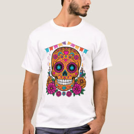 Camiseta Dia de los Muertos