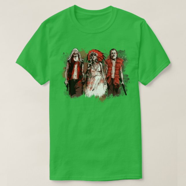 Camiseta Día de los Muertos (Diseño del anverso)