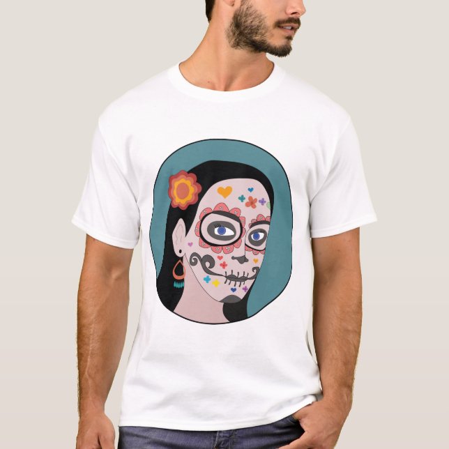 Camiseta Día de los Muertos (Anverso)