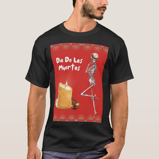 CAMISETA DÍA DE LOS MUERTOS (Anverso)