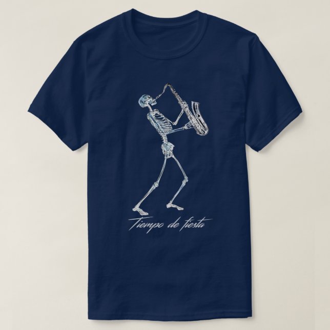 Camiseta Día de los muertos (Diseño del anverso)