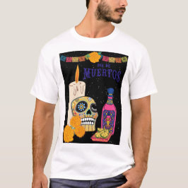 CAMISETA DÍA DE LOS MUERTOS
