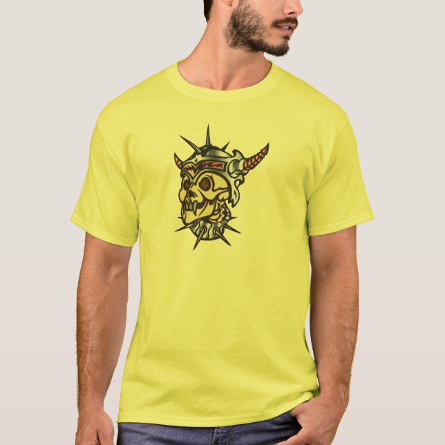 Camiseta Día de los muertos (Anverso)