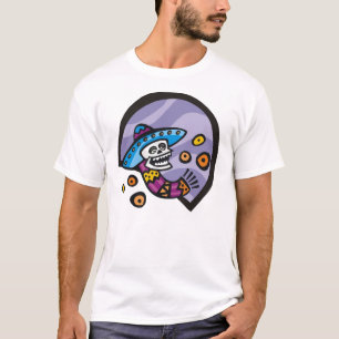 Camiseta Dia De Los Muertos