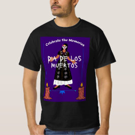 CAMISETA DÍA DE LOS MUERTOS