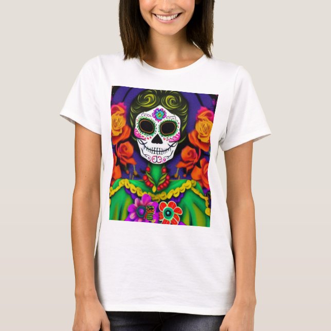 Camiseta Día de los Muertos (Anverso)