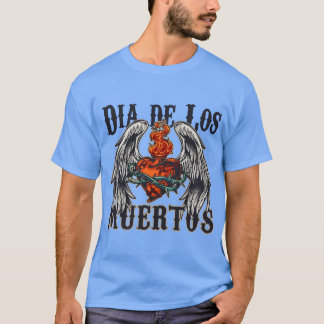 CAMISETA DIA DE LOS MUERTOS