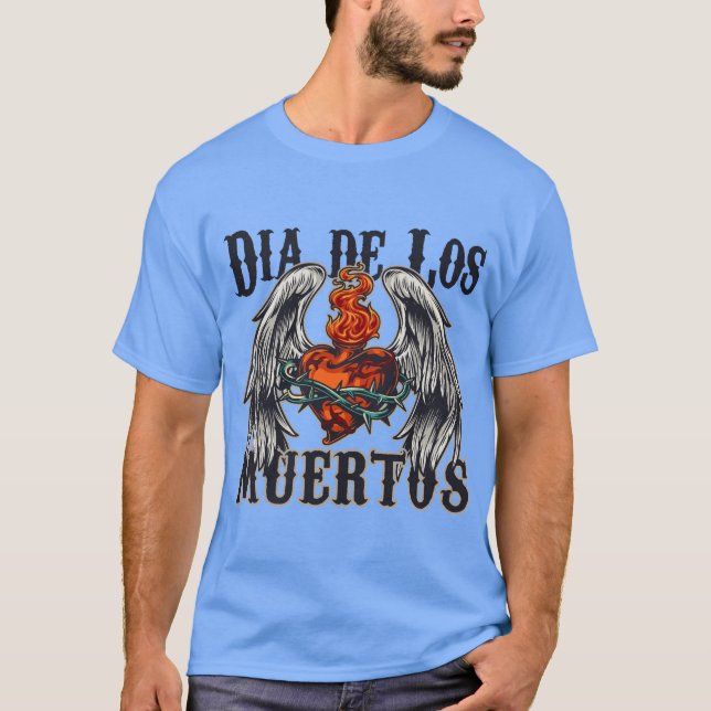 CAMISETA DIA DE LOS MUERTOS (Anverso)