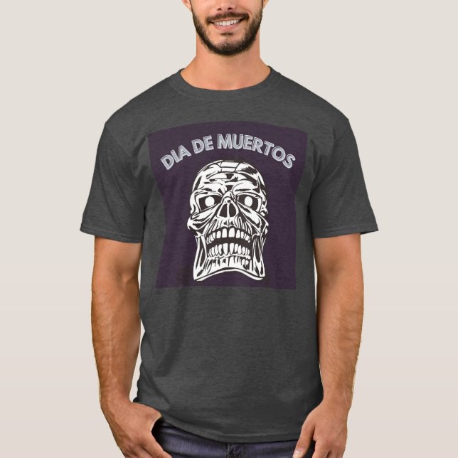 CAMISETA DÍA DE LOS MUERTOS (Anverso)