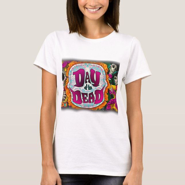 Camiseta Día de los Muertos (Anverso)