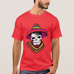 Camiseta Día de los muertos