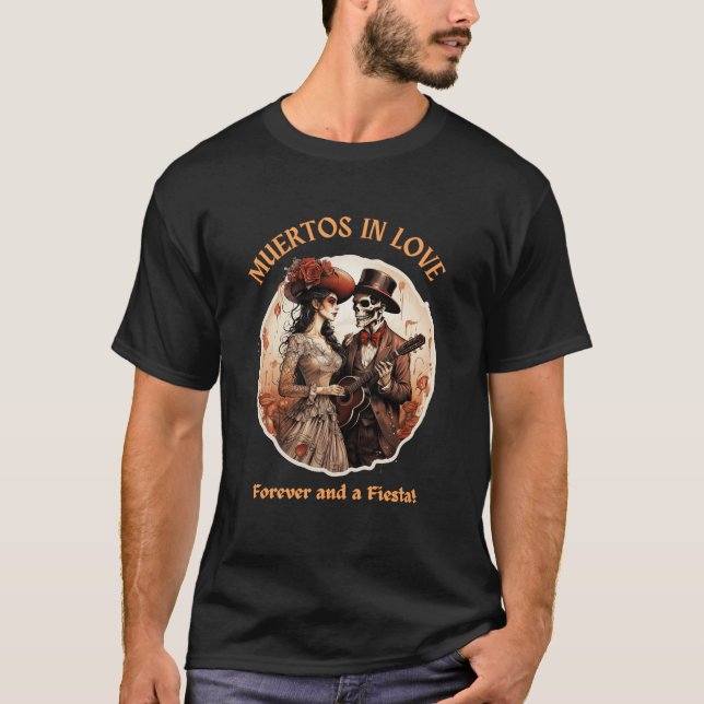Camiseta Dia de los Muertos (Anverso)