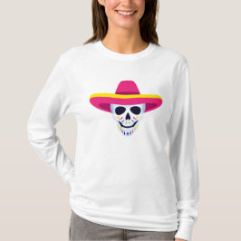 Camiseta Dia De Los Muertos