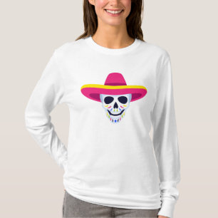 Camiseta Dia De Los Muertos