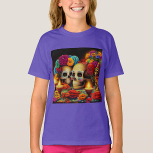 Camiseta Día de los muertos