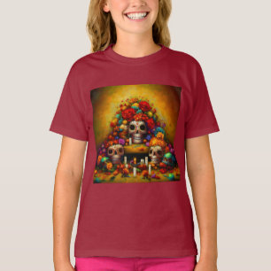 Camiseta Día de los Muertos 1