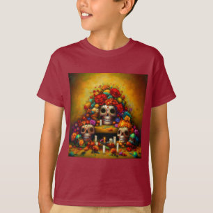 Camiseta Día de los Muertos 1