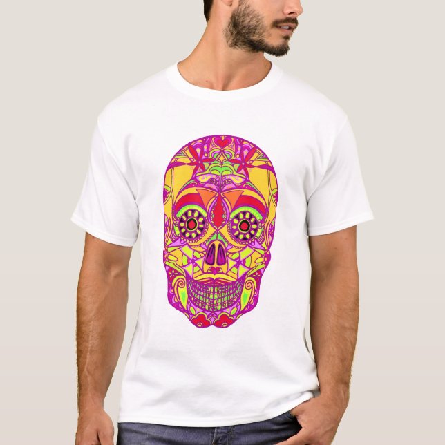 Camiseta Día de los Muertos 4 (Anverso)