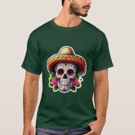 Camiseta Dia de los Muertos 6
