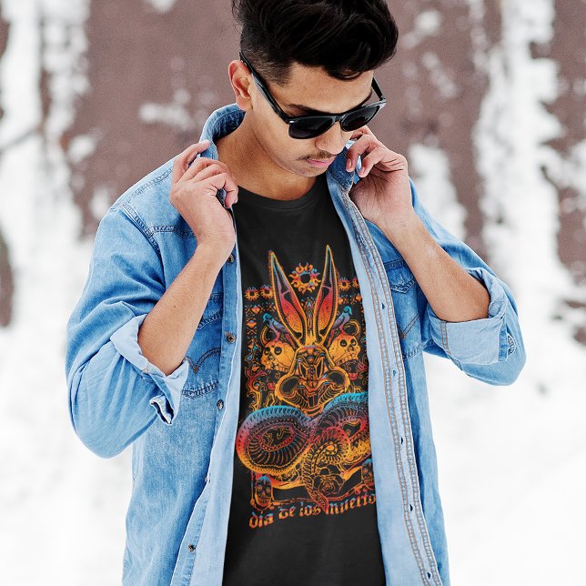 Camiseta Día De Los Muertos BUGS BUNNY™ Gradiente (Subido por el creador)