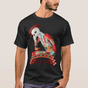 Camiseta Día de los Muertos Calavera Hombre