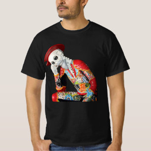 Camiseta Día de los Muertos Calavera Hombre