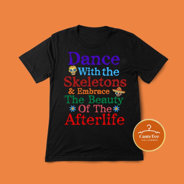 Camiseta Día De Los Muertos | Catrina Halloween T-Shirt (Subido por el creador)