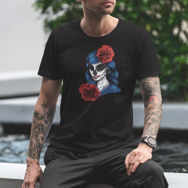 Camiseta Dia De Los Muertos Catrina Kalaka (Subido por el creador)