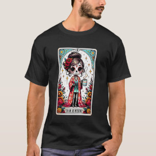 Camiseta Día de los Muertos Catrina Mujer C