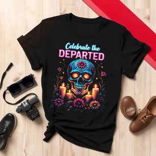 Camiseta Día de los Muertos celebra a los Partidos