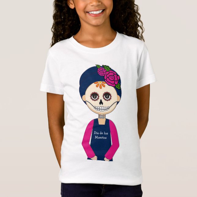 Camiseta Día de los Muertos (Day if the Dead) (Anverso)