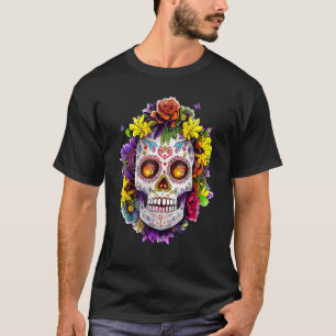 Camiseta Día De Los Muertos Día De La Caída Del Azúcar