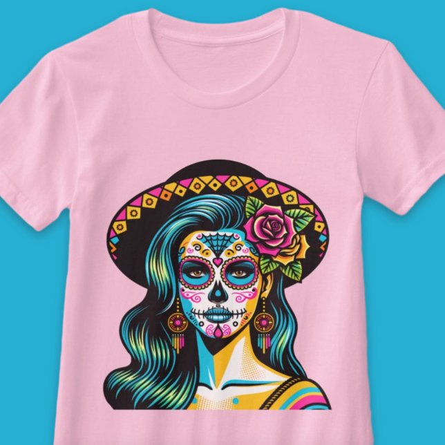 Camiseta Día de los Muertos Día de los Muertos (Día de los Muertos Day of the Dead Shirt )