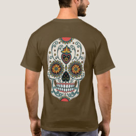 Camiseta Día de los Muertos Día de los muertos